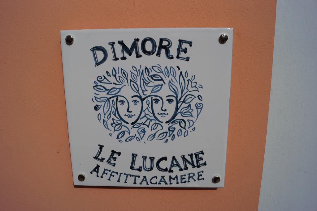 Dimore Le Lucane Matera Exterior foto