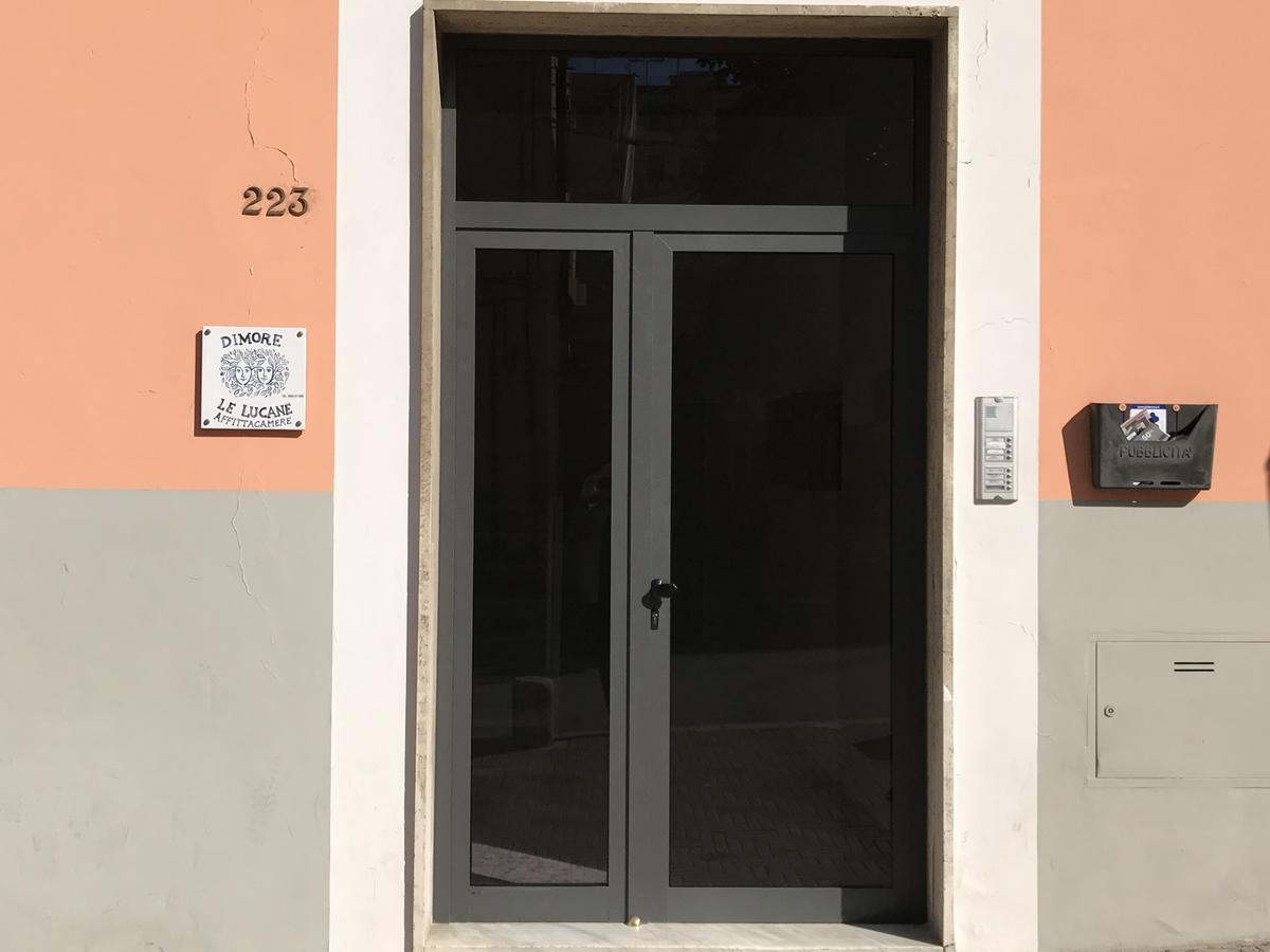 Dimore Le Lucane Matera Exterior foto